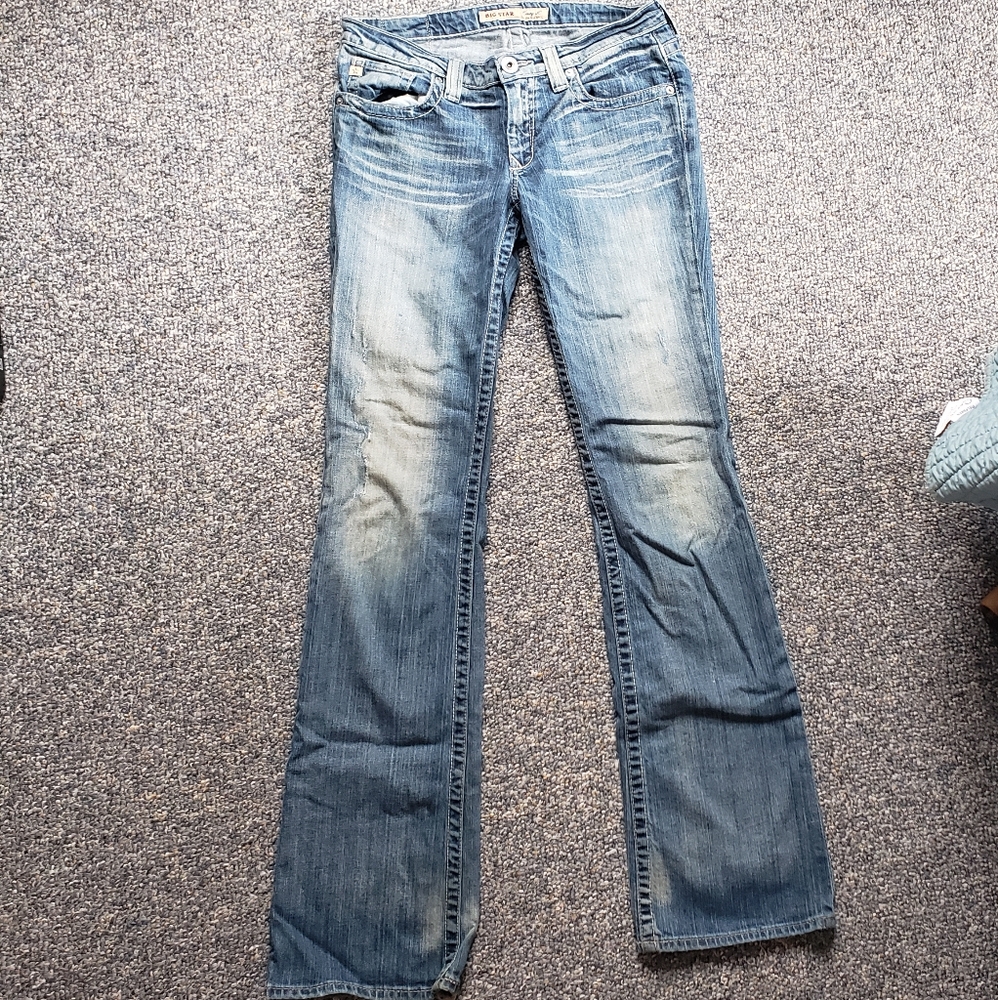 Big Star Jeans 30XXL low rise bootcut